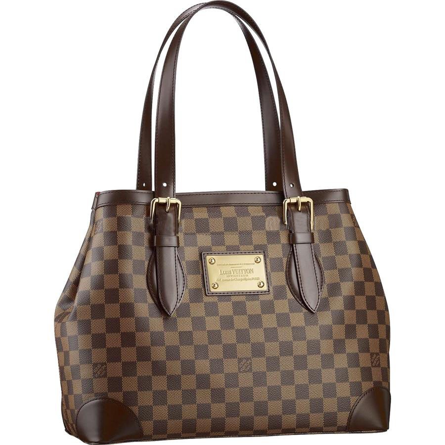 Best Replica Louis Vuitton Hampstead MM Damier Ebene Canvas N51204 - Click Image to Close